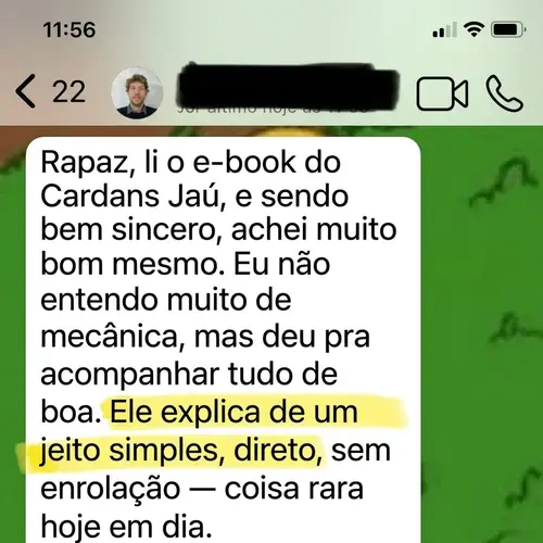 Depoimento em conversa, primeira parte
