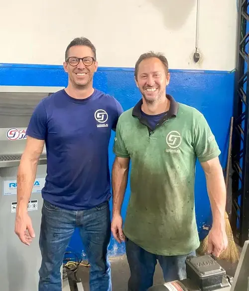 Mario e Rodrigo, Irmaos do Cardan