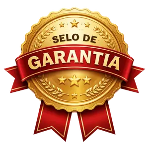 Selo de garantia do Guia Pratico Cardan Silencioso